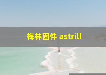 梅林固件 astrill